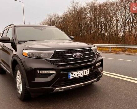 Черный Форд Эксплорер, объемом двигателя 2.26 л и пробегом 129 тыс. км за 25500 $, фото 2 на Automoto.ua
