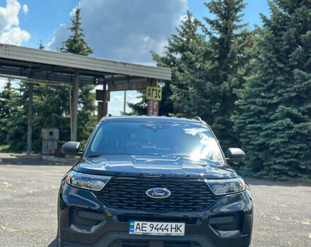 Черный Форд Эксплорер, объемом двигателя 2.26 л и пробегом 54 тыс. км за 27000 $, фото 6 на Automoto.ua