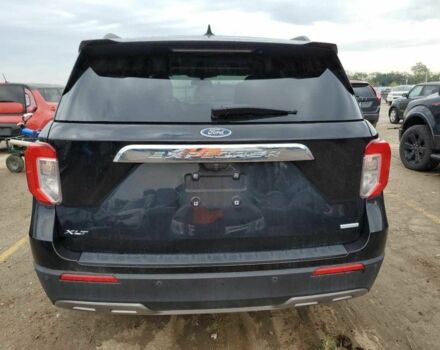 Чорний Форд Експлорер, об'ємом двигуна 0 л та пробігом 77 тис. км за 5500 $, фото 5 на Automoto.ua