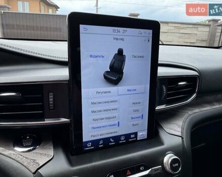 Форд Эксплорер 2020 в Киеве на Automoto.ua Черный Форд Эксплорер, объемом двигателя 3 л и пробегом 87 тыс. км за 34500 $, фото 19 на Automoto.ua