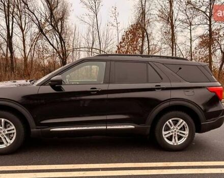 Черный Форд Эксплорер, объемом двигателя 2.26 л и пробегом 129 тыс. км за 25500 $, фото 3 на Automoto.ua