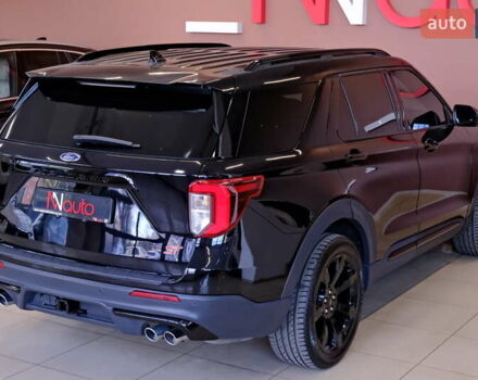 Форд Эксплорер 2020 в Одессе на Automoto.ua Черный Форд Эксплорер, объемом двигателя 3 л и пробегом 86 тыс. км за 29900 $, фото 14 на Automoto.ua