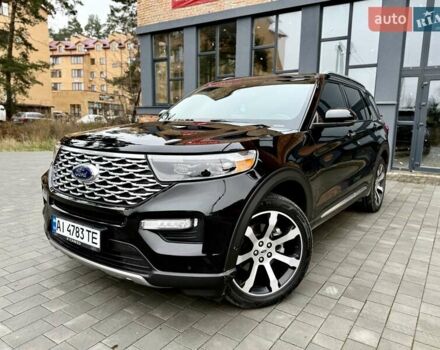 Чорний Форд Експлорер, об'ємом двигуна 3 л та пробігом 90 тис. км за 26600 $, фото 25 на Automoto.ua