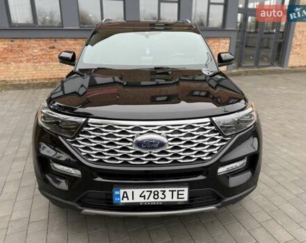 Чорний Форд Експлорер, об'ємом двигуна 3 л та пробігом 90 тис. км за 26600 $, фото 36 на Automoto.ua