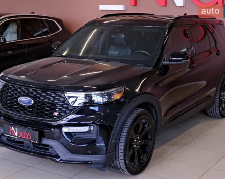 Форд Эксплорер 2020 в Одессе на Automoto.ua Черный Форд Эксплорер, объемом двигателя 3 л и пробегом 86 тыс. км за 29900 $, фото 2 на Automoto.ua