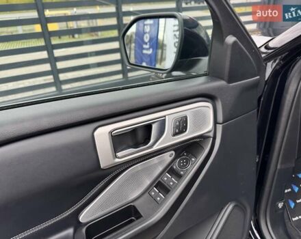 Черный Форд Эксплорер, объемом двигателя 3 л и пробегом 87 тыс. км за 35500 $, фото 14 на Automoto.ua