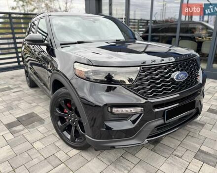 Черный Форд Эксплорер, объемом двигателя 3 л и пробегом 87 тыс. км за 35500 $, фото 6 на Automoto.ua