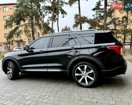 Чорний Форд Експлорер, об'ємом двигуна 3 л та пробігом 90 тис. км за 26600 $, фото 7 на Automoto.ua