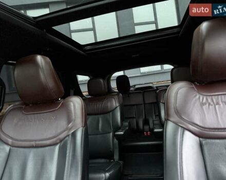 Чорний Форд Експлорер, об'ємом двигуна 3 л та пробігом 90 тис. км за 26600 $, фото 63 на Automoto.ua