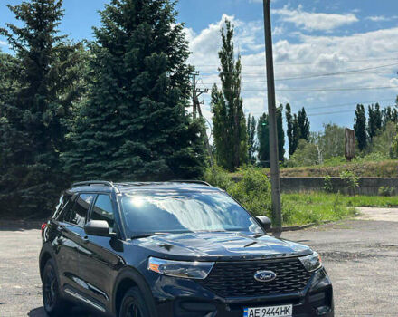 Черный Форд Эксплорер, объемом двигателя 2.26 л и пробегом 54 тыс. км за 27000 $, фото 16 на Automoto.ua