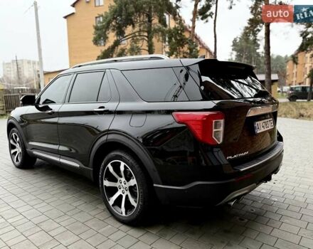 Чорний Форд Експлорер, об'ємом двигуна 3 л та пробігом 90 тис. км за 26600 $, фото 8 на Automoto.ua