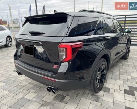 Черный Форд Эксплорер, объемом двигателя 3 л и пробегом 87 тыс. км за 35500 $, фото 12 на Automoto.ua