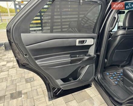 Черный Форд Эксплорер, объемом двигателя 3 л и пробегом 87 тыс. км за 35500 $, фото 29 на Automoto.ua