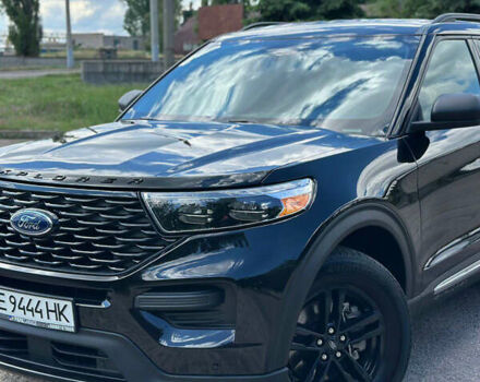 Черный Форд Эксплорер, объемом двигателя 2.26 л и пробегом 54 тыс. км за 27000 $, фото 5 на Automoto.ua