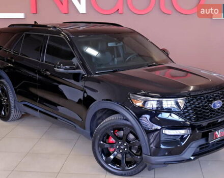 Форд Эксплорер 2020 в Одессе на Automoto.ua Черный Форд Эксплорер, объемом двигателя 3 л и пробегом 86 тыс. км за 29900 $, фото 5 на Automoto.ua