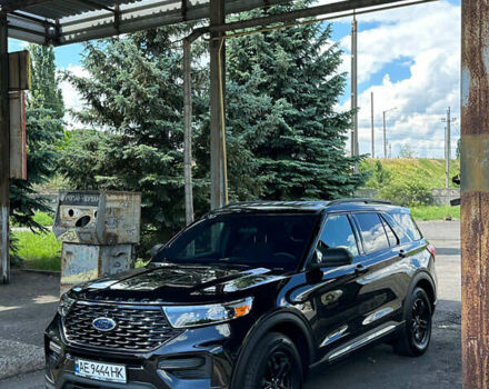 Черный Форд Эксплорер, объемом двигателя 2.26 л и пробегом 54 тыс. км за 27000 $, фото 14 на Automoto.ua