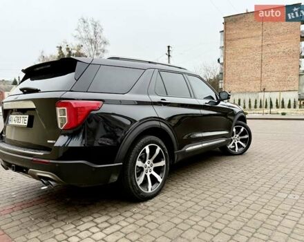 Чорний Форд Експлорер, об'ємом двигуна 3 л та пробігом 90 тис. км за 26600 $, фото 16 на Automoto.ua