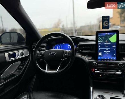 Чорний Форд Експлорер, об'ємом двигуна 3 л та пробігом 90 тис. км за 26600 $, фото 59 на Automoto.ua