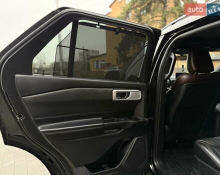 Чорний Форд Експлорер, об'ємом двигуна 3 л та пробігом 90 тис. км за 26600 $, фото 42 на Automoto.ua