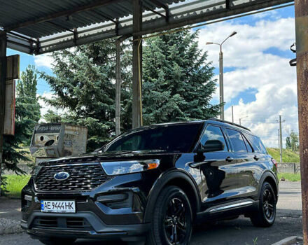 Черный Форд Эксплорер, объемом двигателя 2.26 л и пробегом 54 тыс. км за 27000 $, фото 12 на Automoto.ua