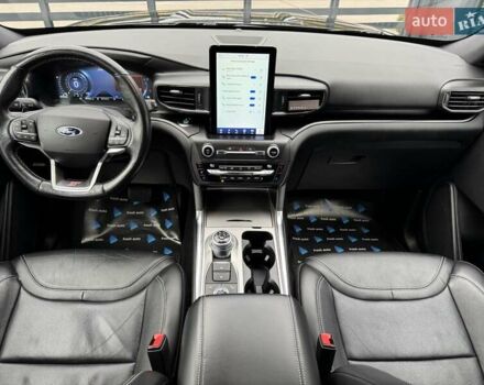 Черный Форд Эксплорер, объемом двигателя 3 л и пробегом 87 тыс. км за 35500 $, фото 3 на Automoto.ua