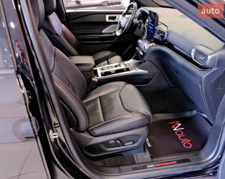 Форд Эксплорер 2020 в Одессе на Automoto.ua Черный Форд Эксплорер, объемом двигателя 3 л и пробегом 86 тыс. км за 29900 $, фото 44 на Automoto.ua