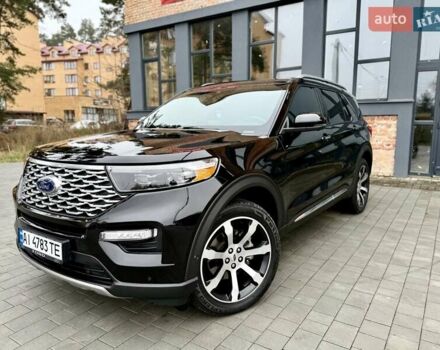 Чорний Форд Експлорер, об'ємом двигуна 3 л та пробігом 90 тис. км за 26600 $, фото 23 на Automoto.ua