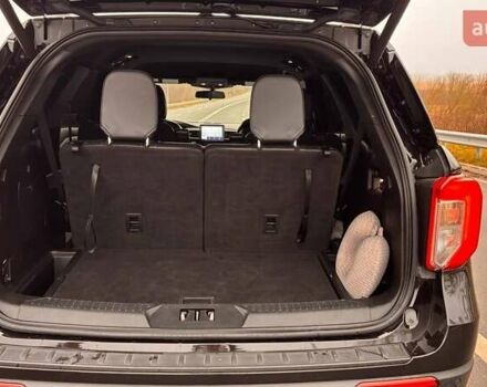 Черный Форд Эксплорер, объемом двигателя 2.26 л и пробегом 129 тыс. км за 25500 $, фото 6 на Automoto.ua