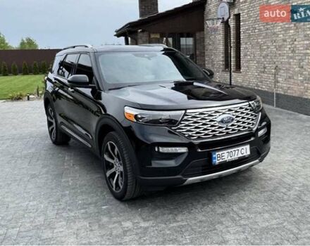Форд Эксплорер 2020 в Киеве на Automoto.ua Черный Форд Эксплорер, объемом двигателя 3 л и пробегом 87 тыс. км за 34500 $, фото 4 на Automoto.ua