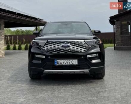 Форд Эксплорер 2020 в Киеве на Automoto.ua Черный Форд Эксплорер, объемом двигателя 3 л и пробегом 87 тыс. км за 34500 $, фото 5 на Automoto.ua