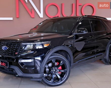 Форд Эксплорер 2020 в Одессе на Automoto.ua Черный Форд Эксплорер, объемом двигателя 3 л и пробегом 86 тыс. км за 29900 $, фото 8 на Automoto.ua
