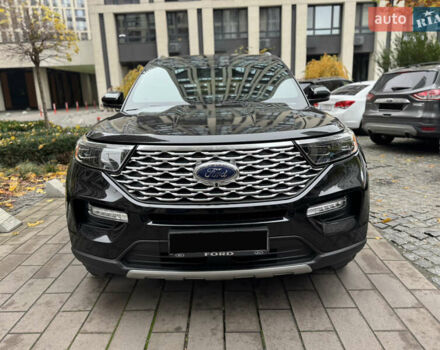 Черный Форд Эксплорер, объемом двигателя 3 л и пробегом 90 тыс. км за 29900 $, фото 3 на Automoto.ua