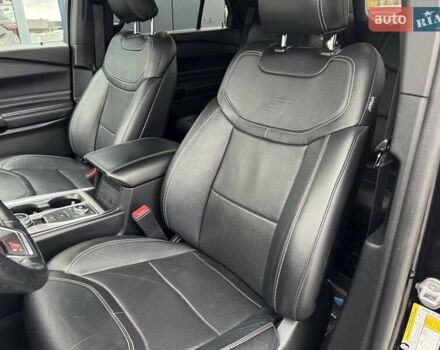 Черный Форд Эксплорер, объемом двигателя 3 л и пробегом 87 тыс. км за 35500 $, фото 19 на Automoto.ua