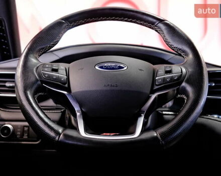 Форд Эксплорер 2020 в Одессе на Automoto.ua Черный Форд Эксплорер, объемом двигателя 3 л и пробегом 86 тыс. км за 29900 $, фото 48 на Automoto.ua