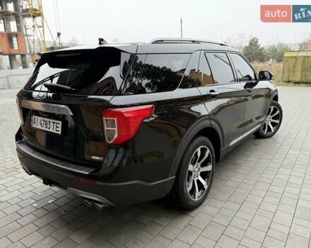 Чорний Форд Експлорер, об'ємом двигуна 3 л та пробігом 90 тис. км за 26600 $, фото 12 на Automoto.ua