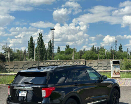 Черный Форд Эксплорер, объемом двигателя 2.26 л и пробегом 54 тыс. км за 27000 $, фото 17 на Automoto.ua