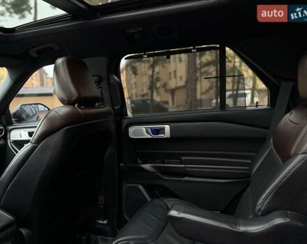 Чорний Форд Експлорер, об'ємом двигуна 3 л та пробігом 90 тис. км за 26600 $, фото 56 на Automoto.ua
