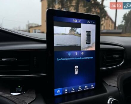 Чорний Форд Експлорер, об'ємом двигуна 3 л та пробігом 90 тис. км за 26600 $, фото 69 на Automoto.ua