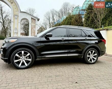 Чорний Форд Експлорер, об'ємом двигуна 3 л та пробігом 90 тис. км за 26600 $, фото 6 на Automoto.ua