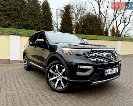 Чорний Форд Експлорер, об'ємом двигуна 3 л та пробігом 90 тис. км за 26600 $, фото 21 на Automoto.ua