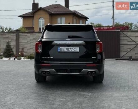 Форд Эксплорер 2020 в Киеве на Automoto.ua Черный Форд Эксплорер, объемом двигателя 3 л и пробегом 87 тыс. км за 34500 $, фото 6 на Automoto.ua