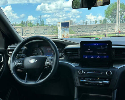 Черный Форд Эксплорер, объемом двигателя 2.26 л и пробегом 54 тыс. км за 27000 $, фото 35 на Automoto.ua