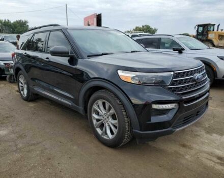 Чорний Форд Експлорер, об'ємом двигуна 0 л та пробігом 77 тис. км за 5500 $, фото 3 на Automoto.ua