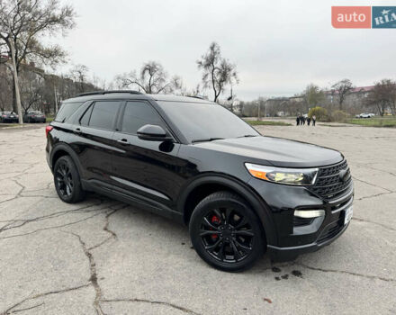 Чорний Форд Експлорер, об'ємом двигуна 2.26 л та пробігом 109 тис. км за 31300 $, фото 10 на Automoto.ua