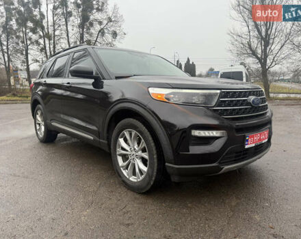 Черный Форд Эксплорер, объемом двигателя 2.26 л и пробегом 125 тыс. км за 23700 $, фото 7 на Automoto.ua