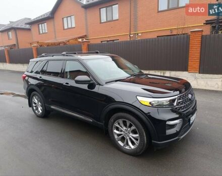 Черный Форд Эксплорер, объемом двигателя 2.26 л и пробегом 88 тыс. км за 28500 $, фото 16 на Automoto.ua