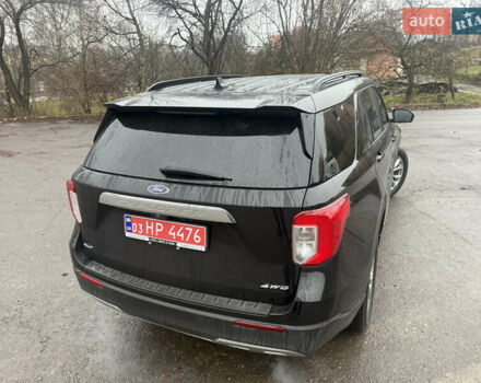 Черный Форд Эксплорер, объемом двигателя 2.26 л и пробегом 125 тыс. км за 23700 $, фото 11 на Automoto.ua