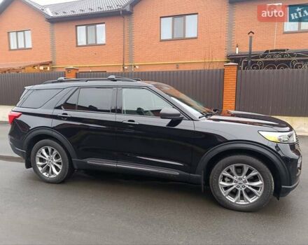 Черный Форд Эксплорер, объемом двигателя 2.26 л и пробегом 88 тыс. км за 28500 $, фото 4 на Automoto.ua