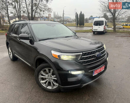 Черный Форд Эксплорер, объемом двигателя 2.26 л и пробегом 125 тыс. км за 23700 $, фото 28 на Automoto.ua