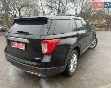 Черный Форд Эксплорер, объемом двигателя 2.26 л и пробегом 125 тыс. км за 23700 $, фото 12 на Automoto.ua